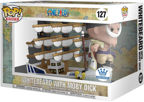 Funko Pop - Whitebeard With Moby Dick-One Piece-127