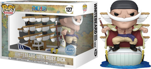 Funko Pop - Whitebeard With Moby Dick - One Piece - #127