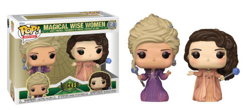 Funko Pop - Wicked - 2 Pack Magical Wise Women - Wicked: For Good - #1 FUNKO POP #1 - Produto Original