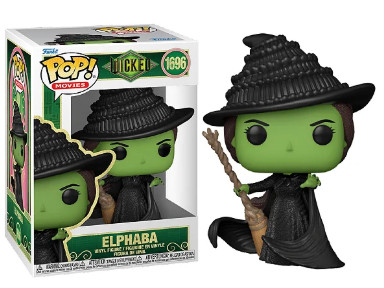 Funko Pop - Wicked - Elphaba 1696-Disney-1696