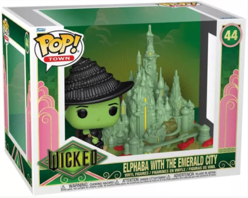 Funko Pop - Wicked - Elphaba With The Emerald City 44 - Disney - #44 FUNKO POP #44 - Produto Original