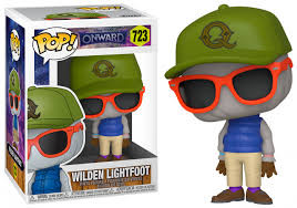 Funko Pop - Wilden Lightfoot Disney Pixar Onward #723 - Produto Original