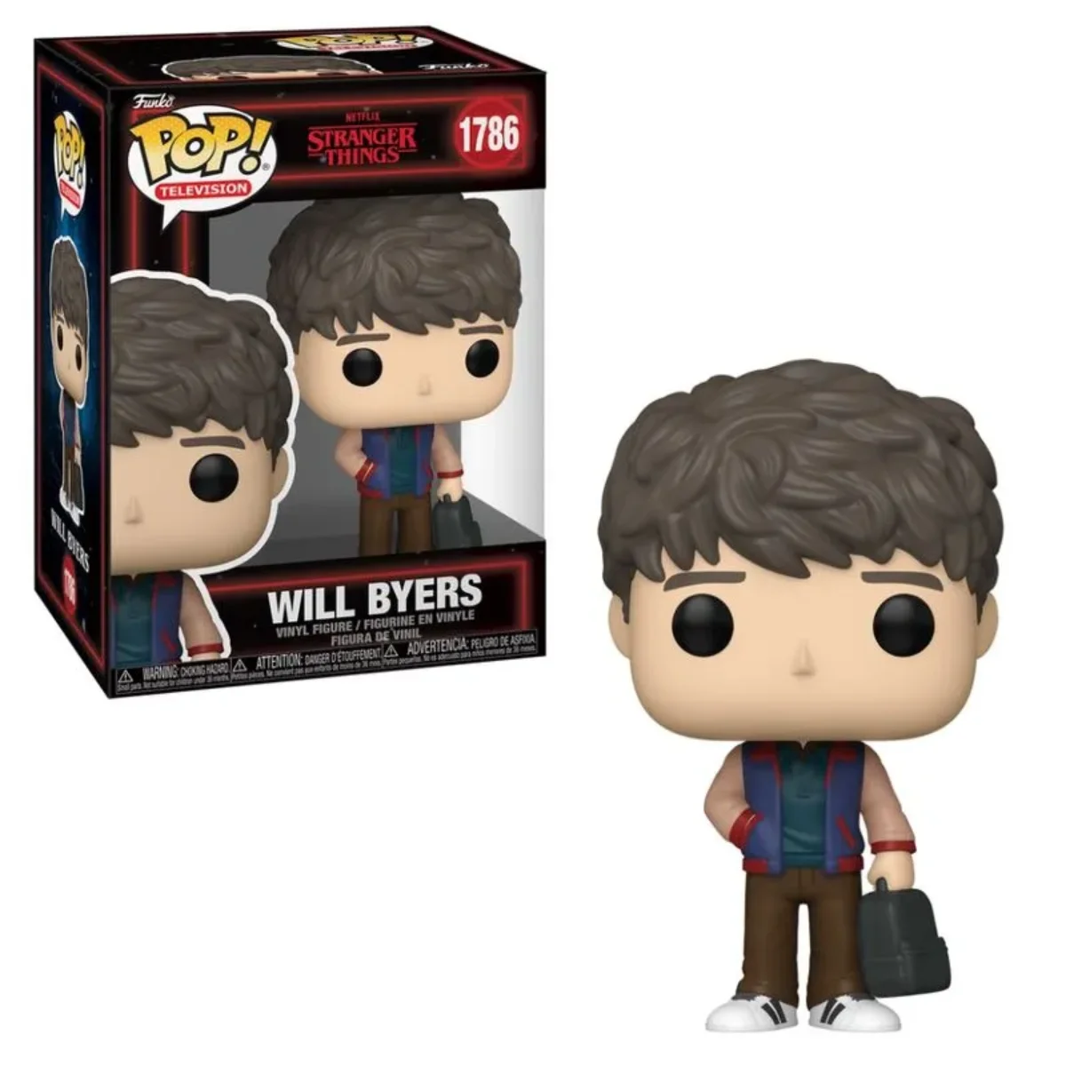 Funko Pop - Will Byers #1786 Stranger Things #0 - Produto Original