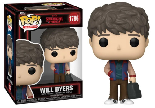 Funko Pop - Will Byers - Stranger Things - #1786