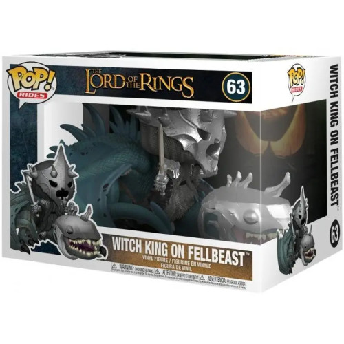 Funko Pop - Witch King On Fellbeast-The Lord Of The Rings-63