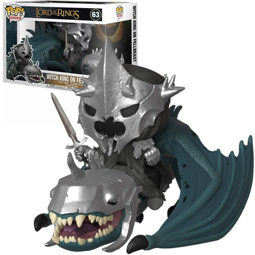Funko Pop - Witch King On Fellbeast - The Lord Of The Rings - #63