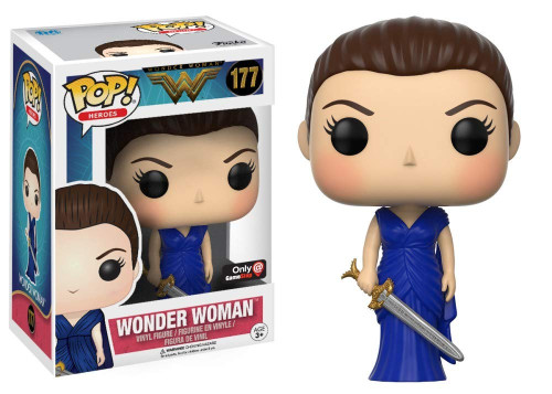 Funko Pop - Wonder Woman - Wonder Woman 177 (gamestop) - Wonder Woman - #177