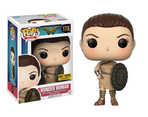 Funko Pop - Wonder Woman - Wonder Woman 178 (hot Topic) - Wonder Woman - #178