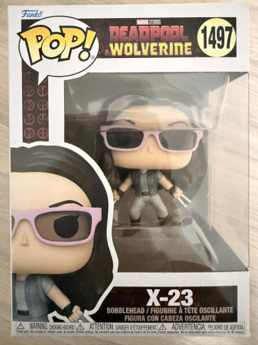 Funko Pop - X-23 Deadpool #1497 - Produto Original