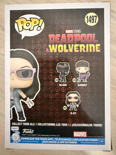 Deadpool #1497 - Produto Original