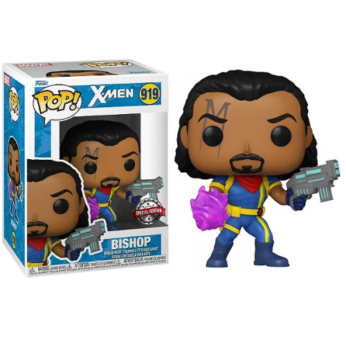 Funko Pop - X-Men - Bishop 919 (Special Edition) . #919 - Produto Original