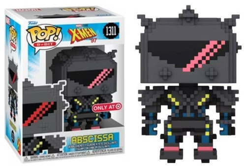 Funko Pop - X-men '97 - Abscissa 1311 (target) FUNKO POP #1311 - Produto Original