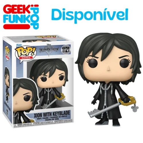 Funko Pop - Xion with Keyblade - Kingdom Hearts  #1121