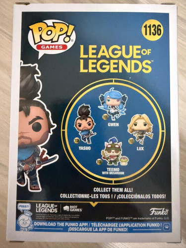  League Of Legends #1136 - Produto Original