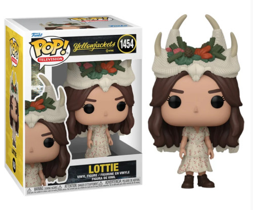 Funko Pop - Yellowjackets - Lottie 1454 FUNKO POP #1454 - Produto Original
