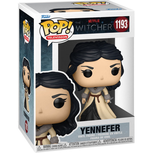 Funko Pop - Yennefer-The Witcher-1193