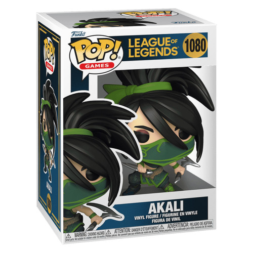 Funko Pop - Akali-League Of Legends-1080