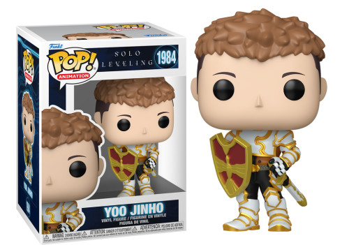 Funko Pop - Yoo Jinho-SOLO LEVELING-1984