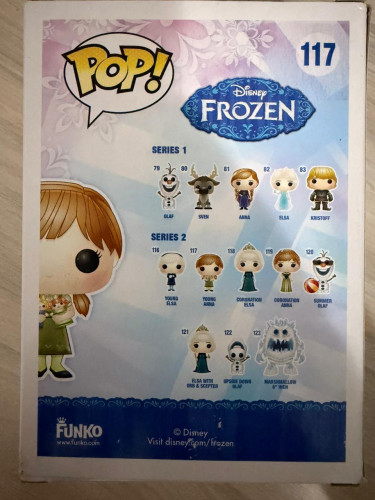  Disney Frozen #117 - Produto Original