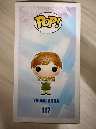  Disney Frozen #117 - Produto Original