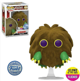 Funko Pop - Yu-Gi-OH - Kuriboh 1455  (Flocked)-Animation Yu-Gi-Oh-1455