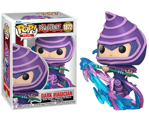 Funko Pop - Yu-Gi-Oh! - Dark Magician 1872-Animation Yu-Gi-Oh-1872