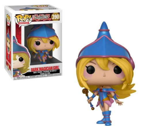 Funko Pop - Yu-Gi-Oh! - Dark Magician Girl 390-New Girl-390