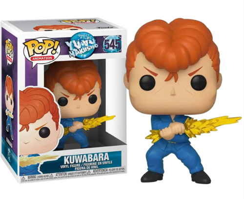 Funko Pop - Yu Yu Hakusho - Kuwabara 545 FUNKO POP #545 - Produto Original