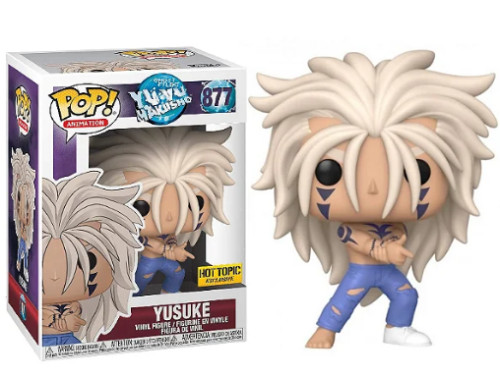 Funko Pop - Yu Yu Hakusho - Yusuke 877 FUNKO POP #877 - Produto Original