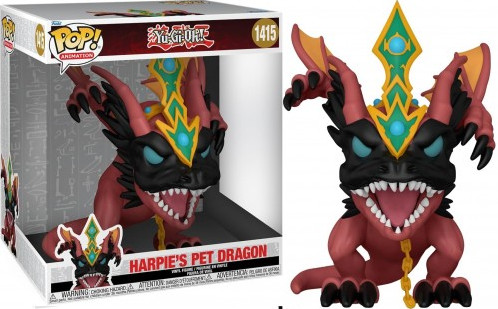 Funko Pop - Yu-gi-oh - Harpie's Pet Dragon 1415 (10 Inch) - Animation Yu-gi-oh - #1415 FUNKO POP #1415 - Produto Original