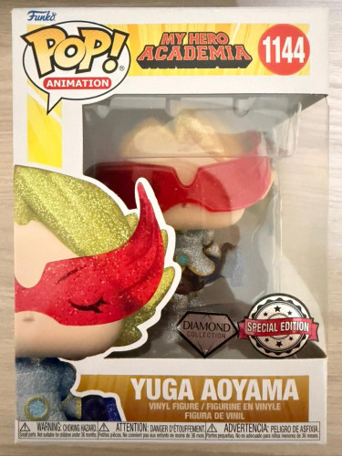 Funko Pop - Yuga Aoyama Diamond My Hero Academia #1144 - Produto Original