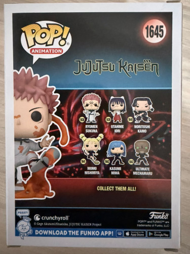  Jujutsu Kaisen #1645 - Produto Original