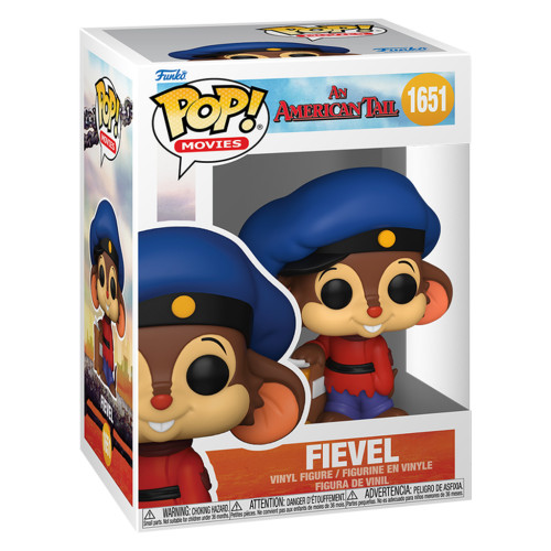 Funko Pop - Fievel-An American Tail-1651