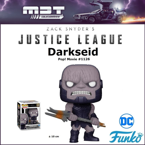 Funko Pop - Zack Snyder's Justice League - Darkseid - Liga Da Justiça - #1126
