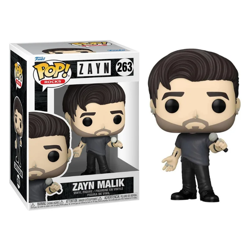 Funko Pop - Zayn - Zayn Malik 263 Zayn #263 - Produto Original