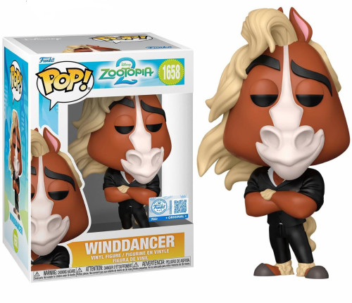 Funko Pop - Zootopia 2 - Winddancer 1658 - Zootopia 2 - #1658-FUNKO POP-1658
