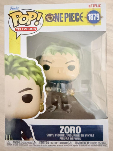 Funko Pop - Zoro One Piece #1879 - Produto Original