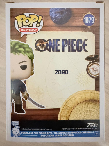  One Piece #1879 - Produto Original