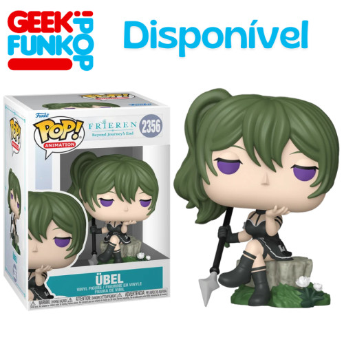 Funko Pop - Übel Frieren: Beyond Journey’s End #2356 - Produto Original