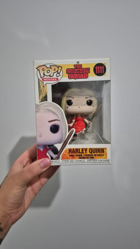 Funko Pop #1111 Harley Quinn Damaged Dress Suicide Squad-Movies-1111