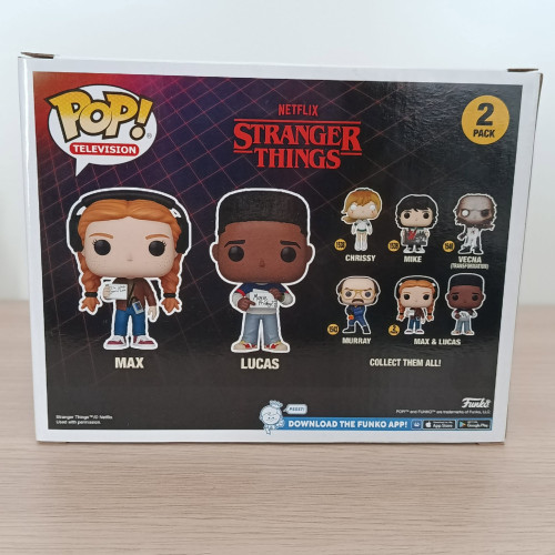  Television Stranger Things #1 - Produto Original