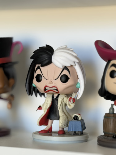  Disney Villains #1 - Produto Original