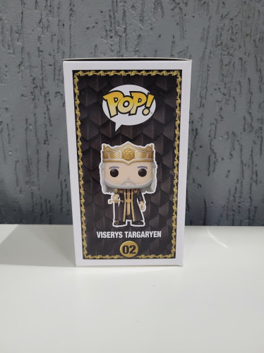 Funko Pop! A Casa Do Dragão Viserys Targaryen - House Of The Dragon - #2