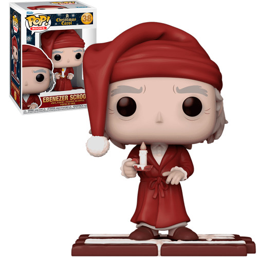 Funko Pop! Ebenezer Scrooge 38 A Christmas Carol-FUNKO POP-38