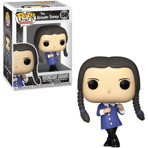 Funko Pop! A Familia Addams - Wandinha Dançando #1549-Television The Addams Family-1549