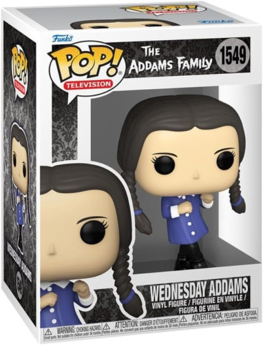 Funko Pop! A Família Addams - Wandinha Dançando 1549 - Família Adams - #1549