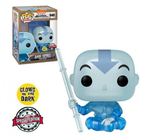 Funko Pop! Avatar -  Aang Spirit ( Special Edition / Glow)-Animation Avatar - The Last Airbender-940
