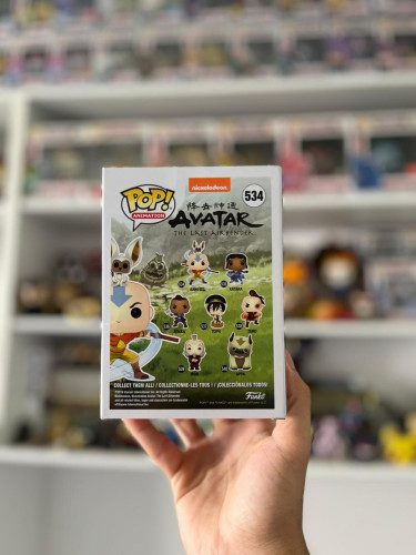  Avatar: The Last Airbender #534 - Produto Original