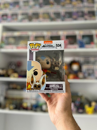 Funko Pop! Aang Avatar: The Last Airbender #534 - Produto Original