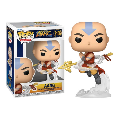 Funko Pop! Aang Avatar Aang The Last Airbender #2106 - Produto Original